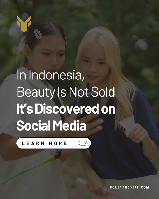 In Indonesia, Beauty Isn’t Sold—It’s Discovered