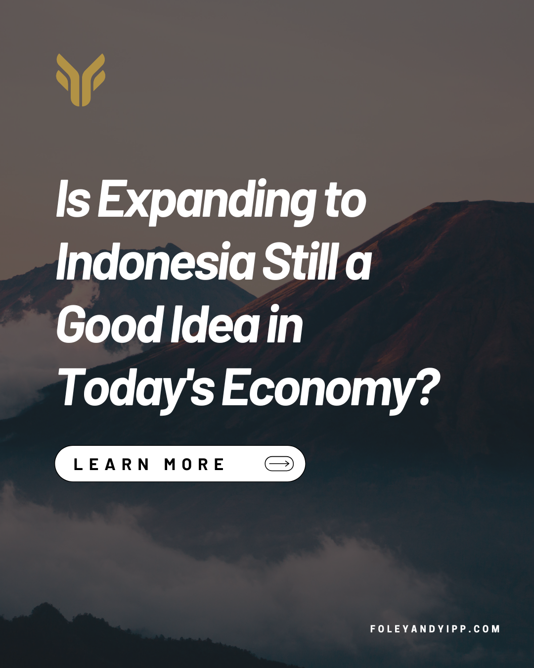 Is Expanding to Indonesia Still a Good Idea in Today's Economy?