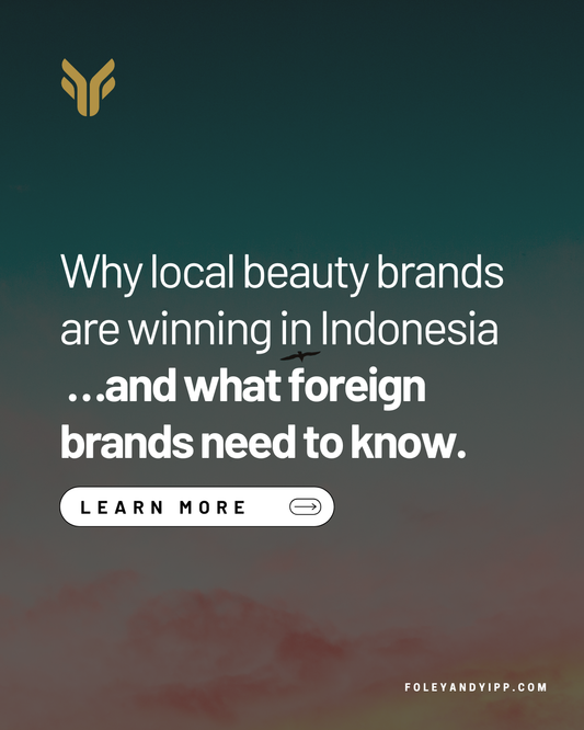 Why Local Beauty Brands Are Winning in Indonesia — And What Foreign Brands Need to Know